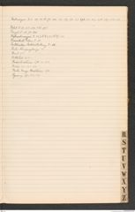 k.k. naturhistorisches Hofmuseum, Index Intendanzakten 1900, Seite 37